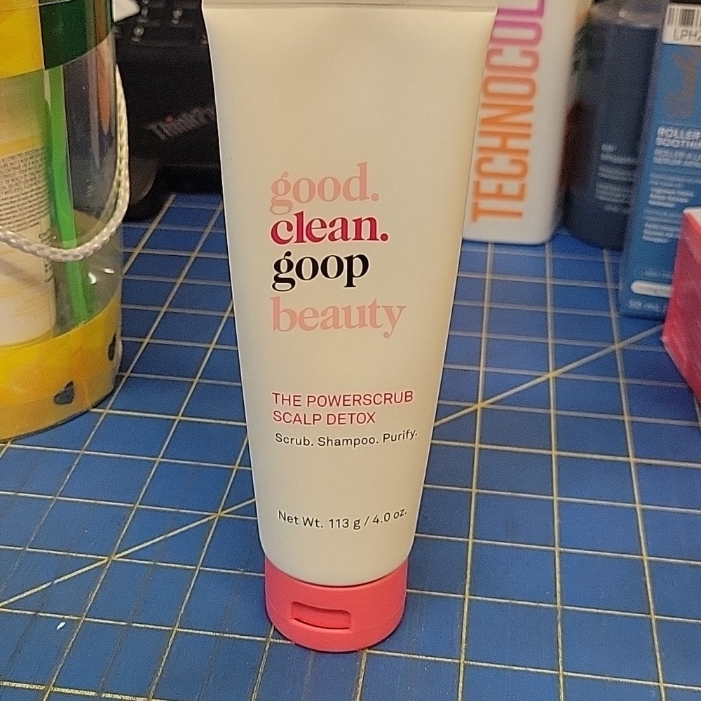 Goop The Powerscrub Scalp Detox 113g New Sealed Tube